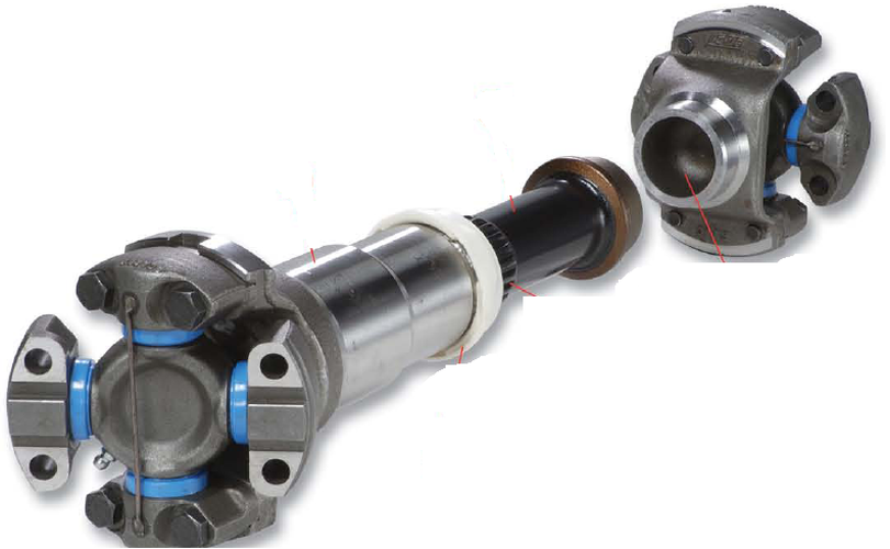 WING BEARING FLANGED
