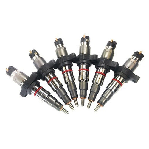 DDP 03-04 Dodge Cummins 5.9L Brand New Injector Set - 120hp (45% Over)