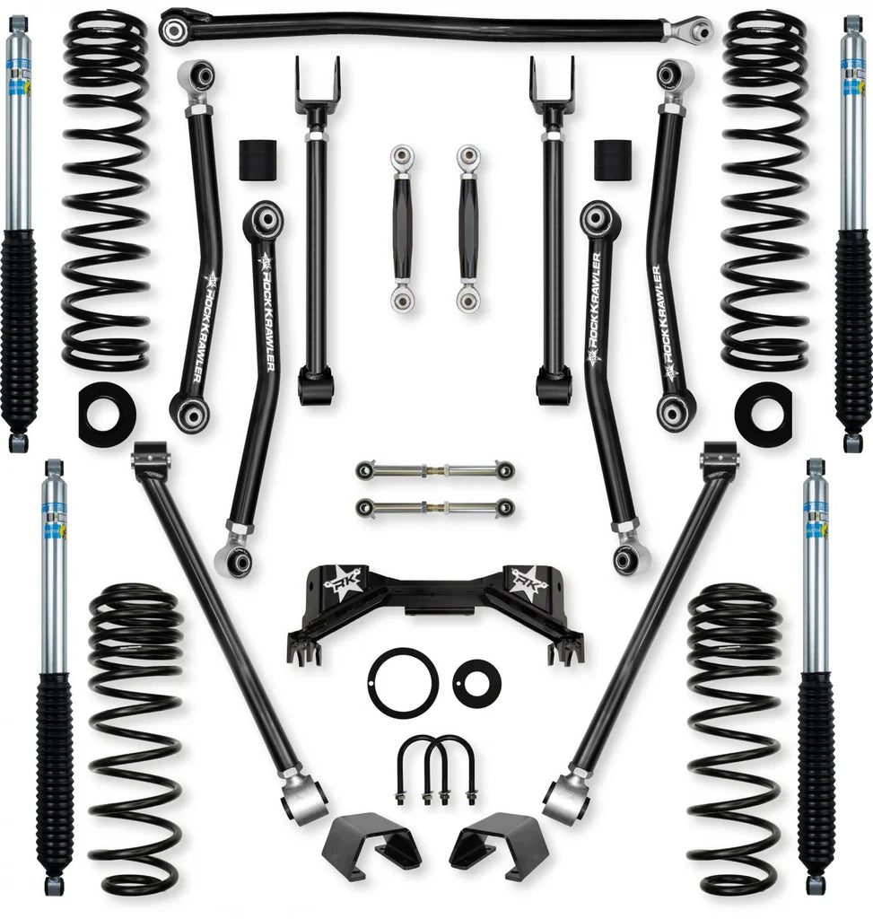20C GLADIATOR 2.0IN ADVENTURE X PRO NO LIMITS SUSPENSION SYSTEMB51 FRONT & REAR LIFT KIT