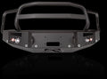 1318 RAM 1500 WINCH BUMPER W/ FULL GRILL GUARD MATTE BLACK