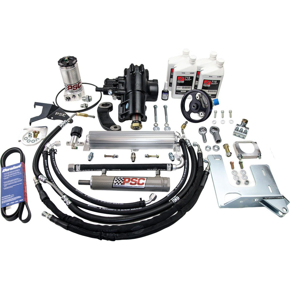 0711 WRANGLER 3.8L EGH ENGINE CYLINDER ASSIST STEERING KIT W/ THE BIG BORE XD STEERING GEAR