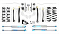Jeep Wrangler JL 4.5 Inch Heavy Duty Enforcer Lift Stage 3 with EVO SPEC KING 2.0 Inch Shocks EVO Manufacturing