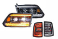 2015 DODGE RAM AMBER DRL HEADS AND