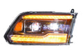 16-18 DODGE RAM WHITE DRL HEADS AND