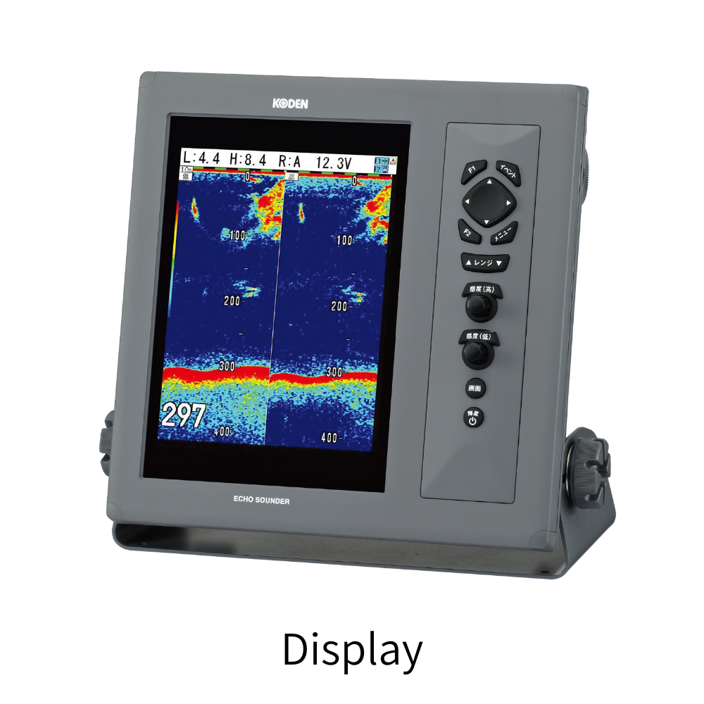 10.4", COLOR TFT LCD, VARIOUS FREQU