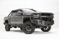 1618 SILVERADO 1500 WINCH BUMPER W/ FULL GRILL GUARD MATTE BLACK