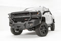 1618 SILVERADO 1500 WINCH BUMPER W/ FULL GRILL GUARD MATTE BLACK