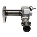 H9W HYDRAULIC WINCH WITH MOTOR MANUAL CLUTCH AND TIE BARS (EXCL PAINT AND GEAR