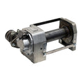 H9W HYDRAULIC WINCH WITH MOTOR MANUAL CLUTCH AND TIE BARS (EXCL PAINT AND GEAR