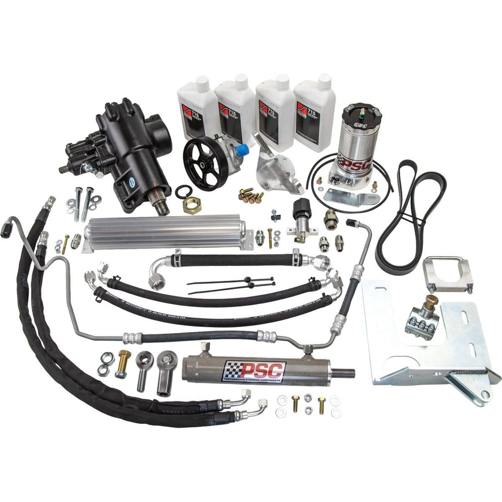 1218 WRANGLER 3.6L PENTASTAR ENGINE CYLINDER ASSIST STEERING KIT W/ THE BIG BORE XD STEERING GEAR