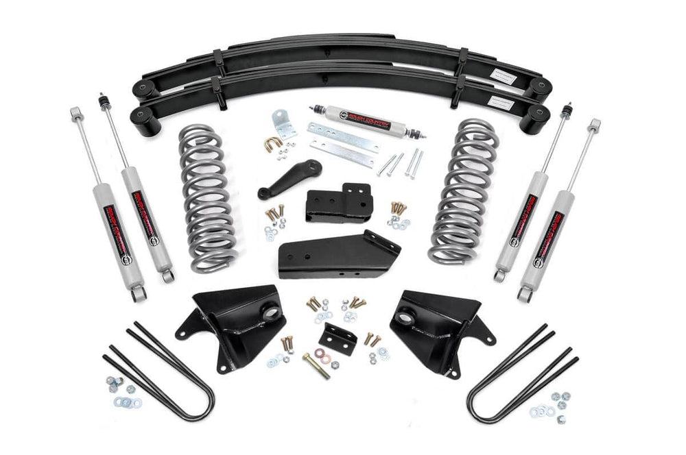 1x 5068.1 4.5 Inch Lift Kit FR D S Vertex Ford Super Duty 4WD (17-22)