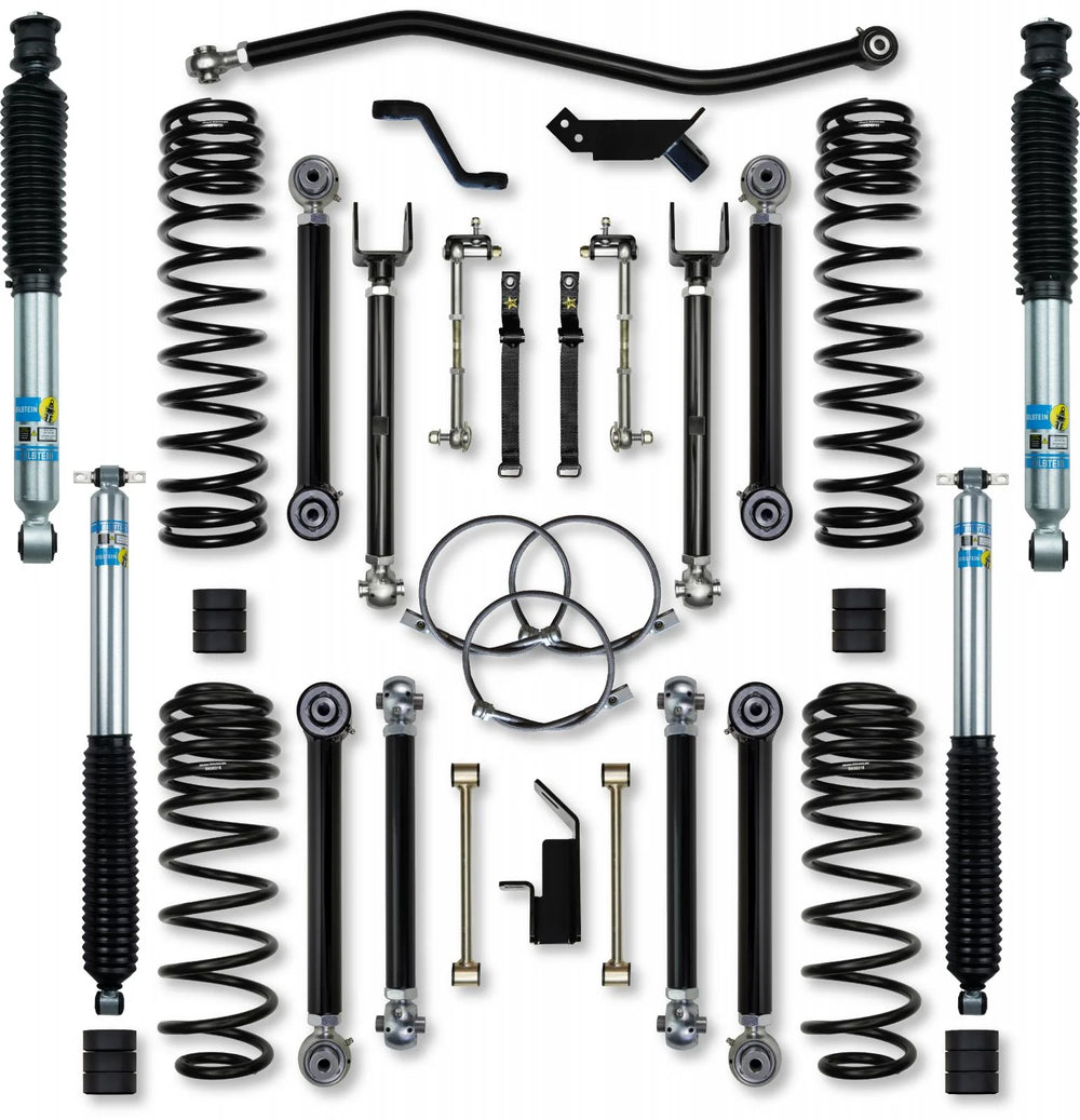 13C RAM 3500 HD 4X4 3.5IN X FACTOR SYSTEM FRONT AND REAR LIFT KIT