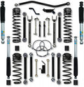 13C RAM 3500 HD 4X4 3.5IN X FACTOR SYSTEM FRONT AND REAR LIFT KIT