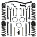13C RAM 3500 HD 4X4 3.5IN X FACTOR SYSTEM FRONT AND REAR LIFT KIT