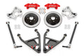 BMR Suspension red auto part