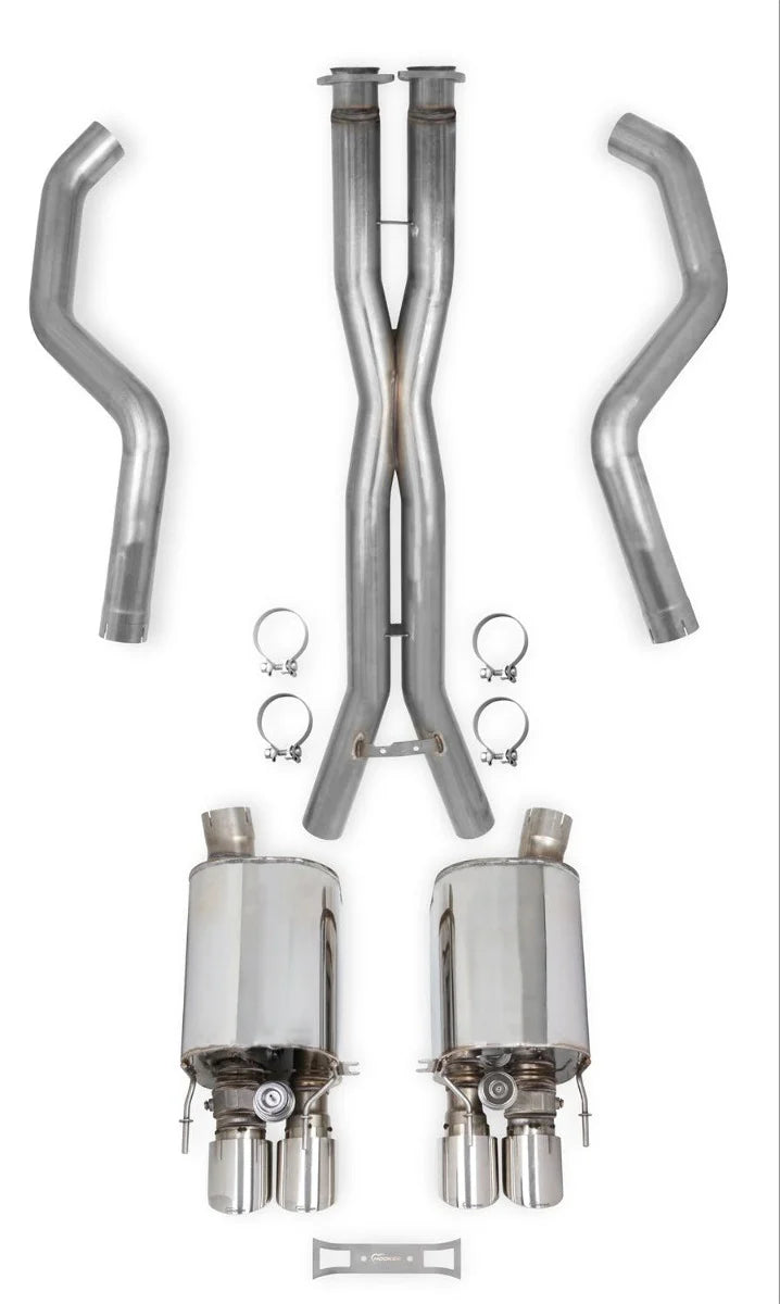 05-13 CORVETTE C6 CATBACK EXHAUST DUAL M
