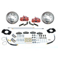 Stainless Steel Brakes red auto part