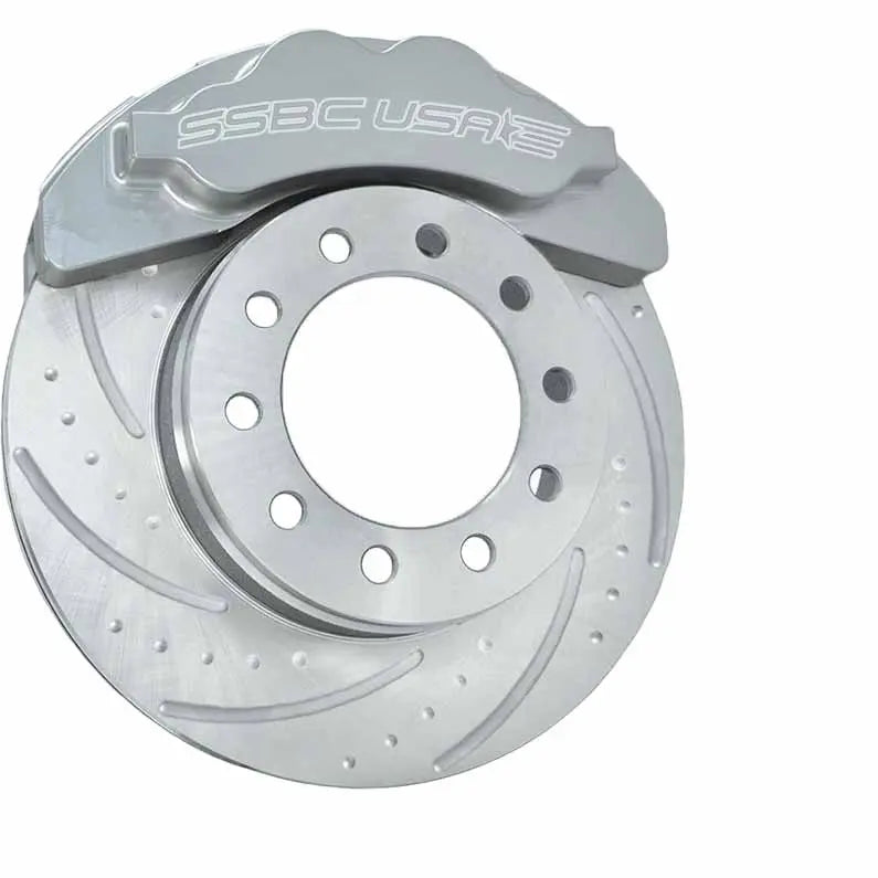 B8 BEAST CALIPER + DDS ROTOR BRAKE