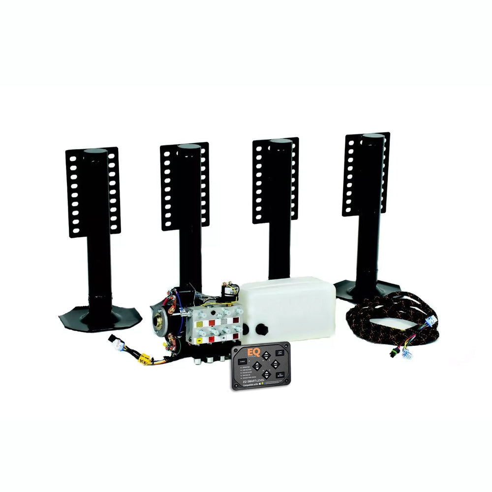 LEVELING SYSTEM FOR A JAYCO MOTOR