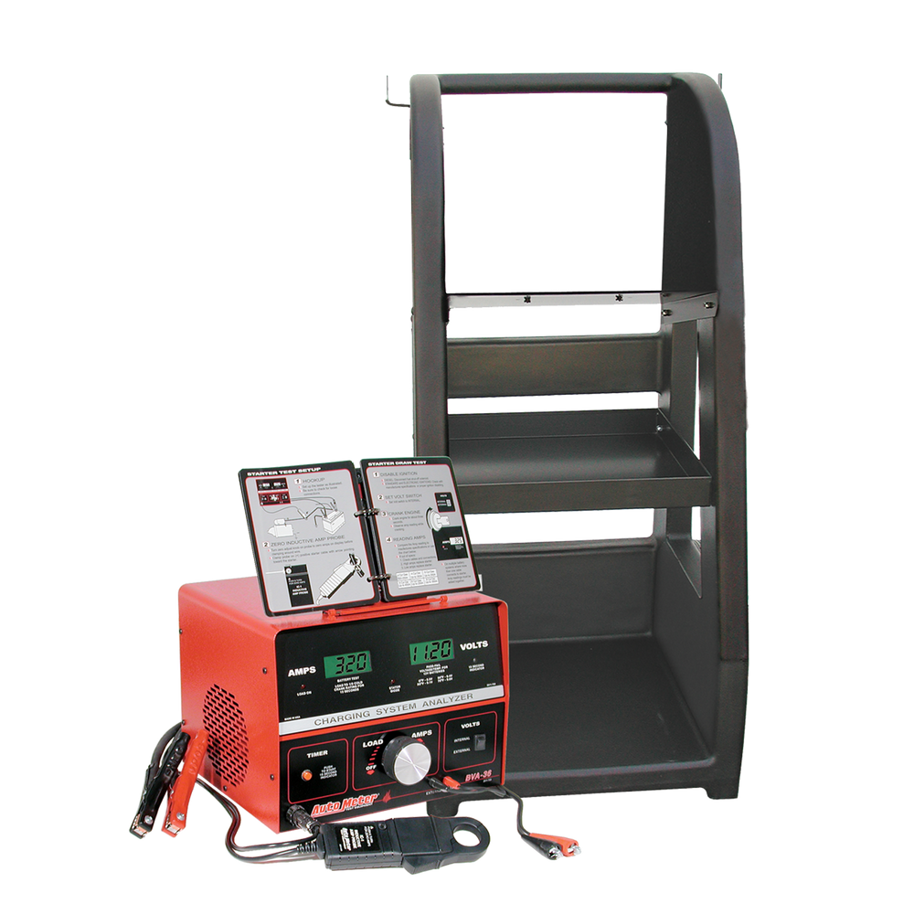~(31 lbs. 17X15X14)~ BVA-36/2 TESTER W/STAND