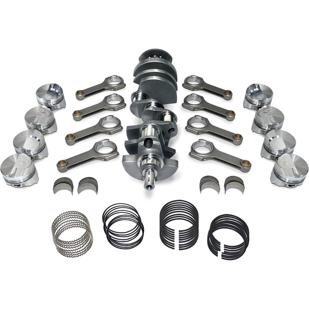 CHEVY 409 409 MAIN 2PC REAR SEAL COMPETITION STANDARD WEIGHT FORGED ROTATING ASSEMBLY UNBALANCED