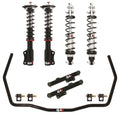 QA1 87-89 Ford Mustang Level 1 Drag Kit w/ Shocks