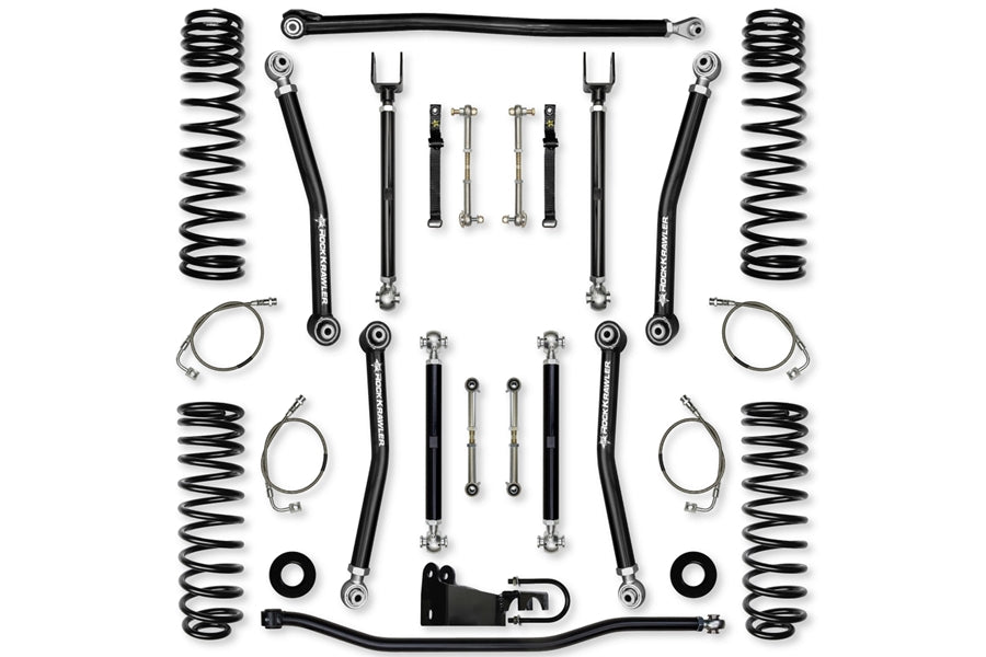 14C RAM 2500 HD 4X4 3.5IN X FACTOR SYSTEM FRONT AND REAR LIFT KIT
