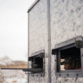 HAWK DOUBLE BLIND W/5FT ELITE TOWER