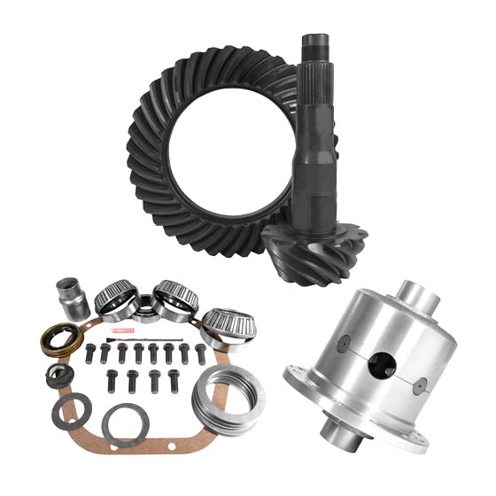 10.5" FORD 3.73 REAR RING & PINION,
