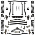 18C WRANGLER 2DR 4.5IN TREX NO LIMITS HYBRID SYSTEM W/6IN REAR STRETCH FRONT/REAR LIFT KIT