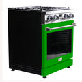 30" GAS PRO-STYLE RANGE + GREEN DOO