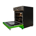 30" GAS PRO-STYLE RANGE + GREEN DOO