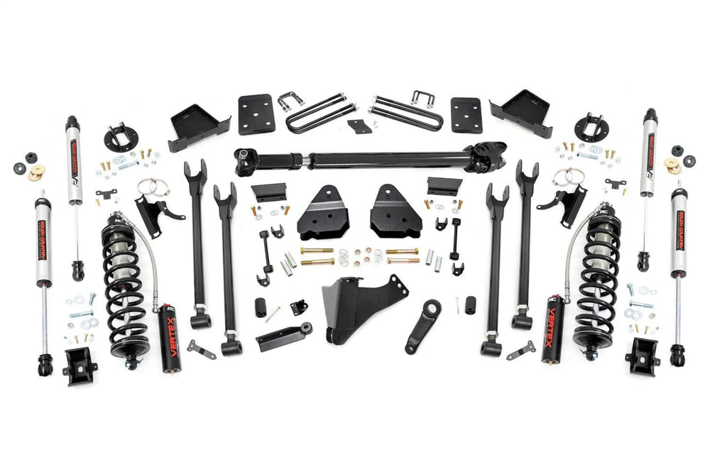 6 Inch Lift Kit Diesel 4-Link FR D/S C/O V2 Ford F-250/F-350 Super Duty (17-22)