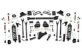 6 Inch Lift Kit Diesel 4-Link FR D/S C/O V2 Ford F-250/F-350 Super Duty (17-22)