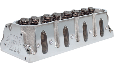 LSX 230cc CNC Alum Heads Mongoose Strip 72cc