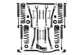 Rock Krawler 2021+ Jeep Wrangler JLU 4DR (4XE) 3.5in X Factor System - Stage 1