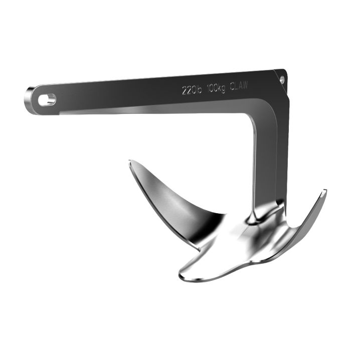 CLAW ANCHOR SS 66 LB/30 KG