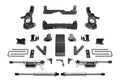 Fabtech silver shock absorber
