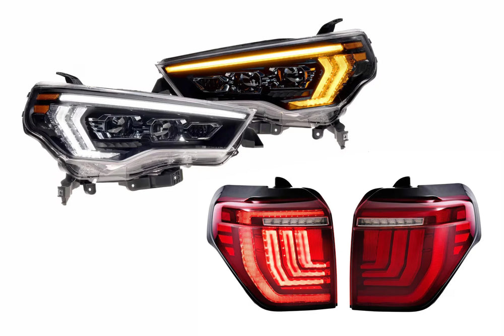 14-24 4RUNNER EVO HEADS AND RED TAI