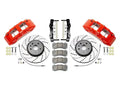 Wilwood 10-15 Camaro Front Kit SX6R Lug Drive