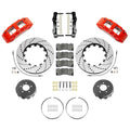Wilwood 10-15 Camaro Front Kit SX6R Lug Drive