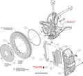 Wilwood C7 Corvette Front Kit 2014-UP SX6R Lug