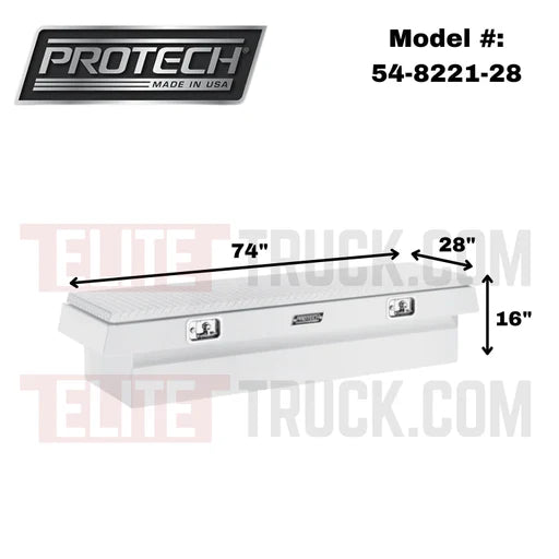 BOX PCKUP XBODY (LO-PRO) 1 DIAMPT A