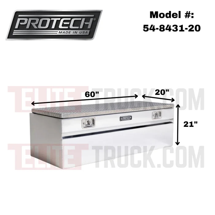 BOX PK-UP INBED W/5' CHAMFER 60LX22