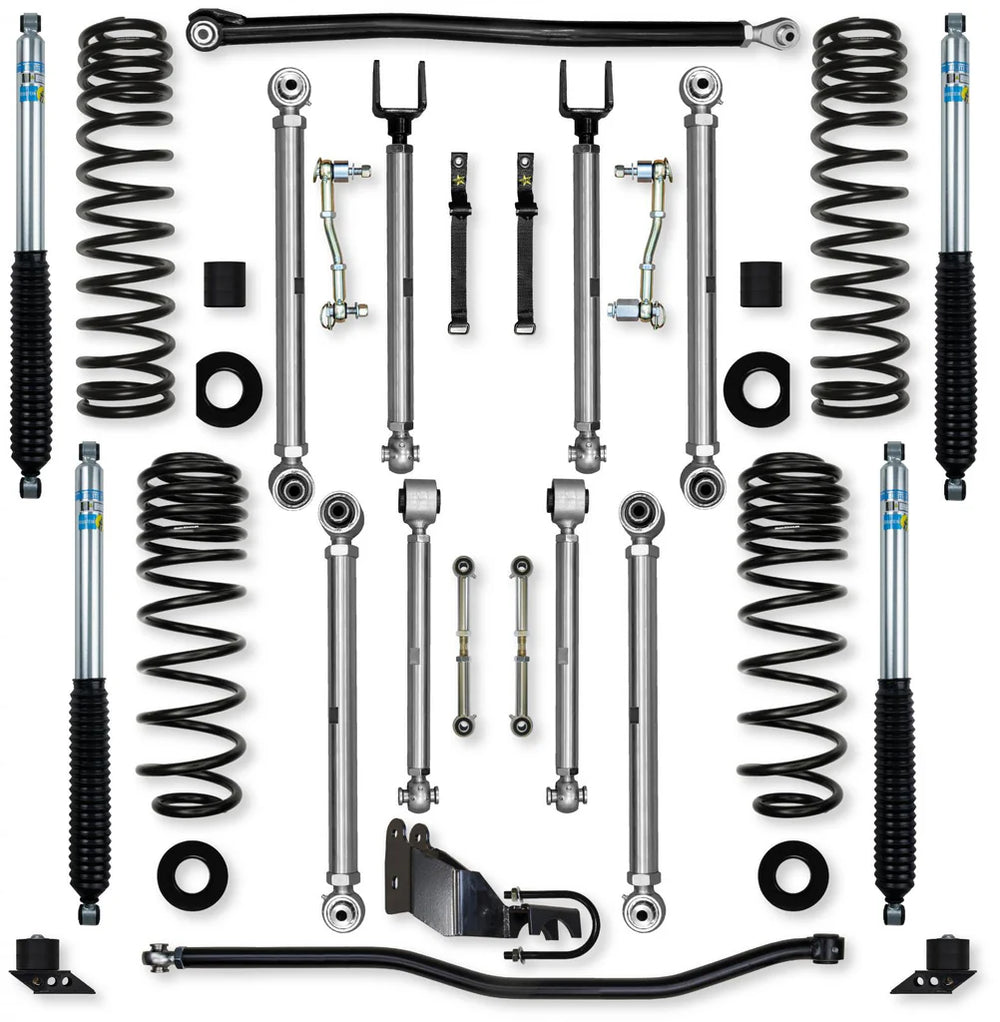 20C WRANGLER JLU 4DOOR [DIESEL]2.5IN X FACTOR PRO ALUMINUM SYSTEM B51