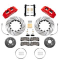 Wilwood 15-23 Mustang Front Kit SX6R Lug Drive