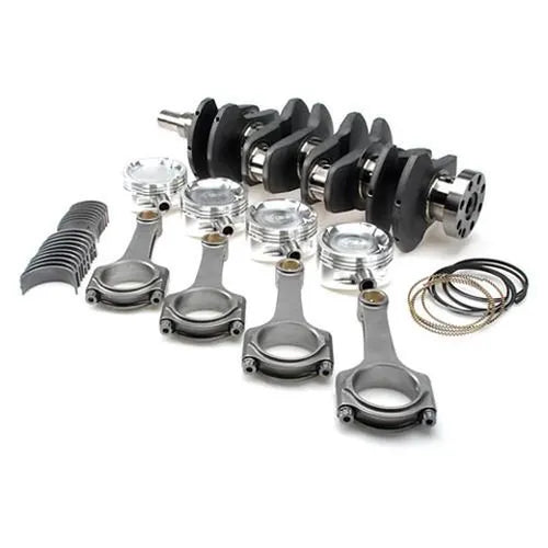 Brian Crower Honda/Acura K24 Stroker Kit - 102mm Stroke Billet Crank Custom Severe-Duty Rods Pisto