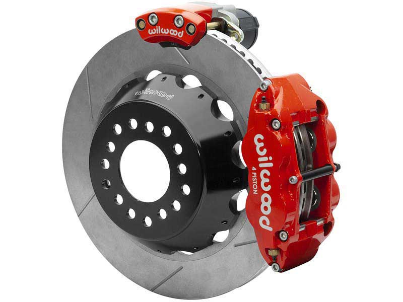 Wilwood red auto part