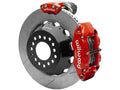Wilwood red auto part