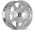 Vossen x Novitec SP2 23x10 - 5x112 BP - ET5 - Gloss Black Rolls-Royce Cullinan/Phantom Rear Wheel